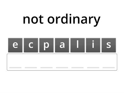 Nevere -cial, , cious, -cient-cian