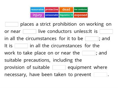 Fault Finding Safe Working Procedures 