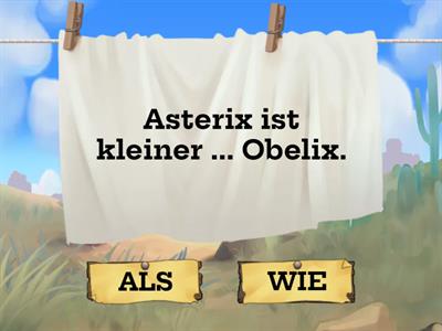 Als oder wie?