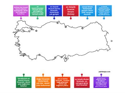 coğrafya ticaret  kpss 