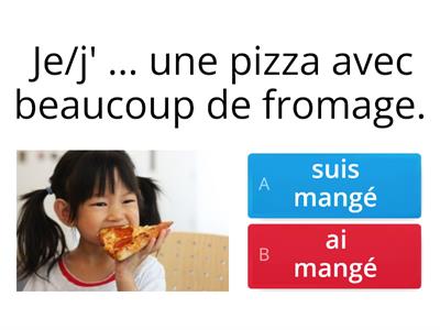 Passé composé: avoir ou être?