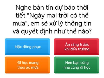Ôn tập HK I - Khối 3