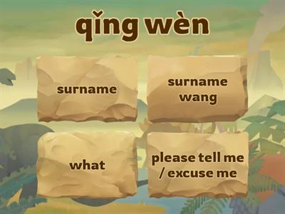 Binus grade 2 unit 4 dikte (pinyin)