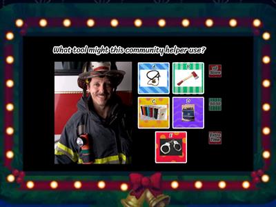 L1C L27 Community Helpers: Tools