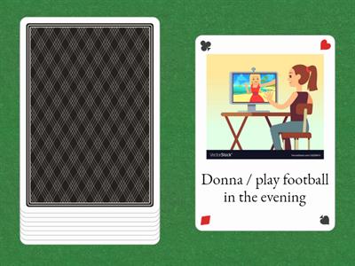 ask and answer/ make negative sentences