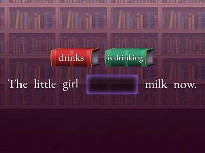 Present simple / Present continuous