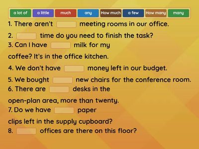 Business Result Intermediate Unit 10 Quantifiers.