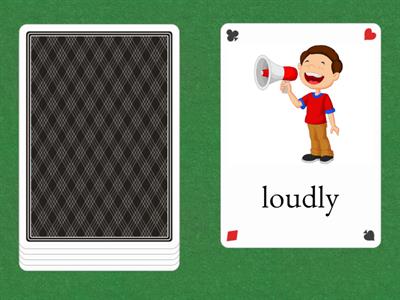 ADVERBS SPEAKING CARDS