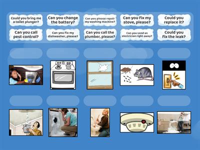 Housing Problems and Requests