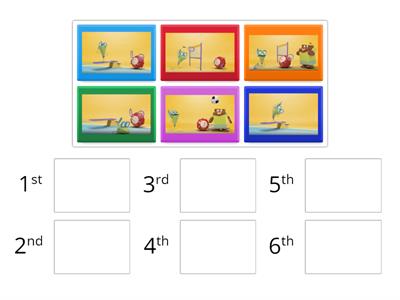 BS2.0 BS3U8 Sports Day  Put story cards in order