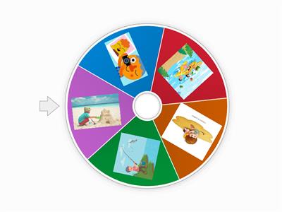 Activities at the beach