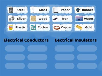 conductors and insulators