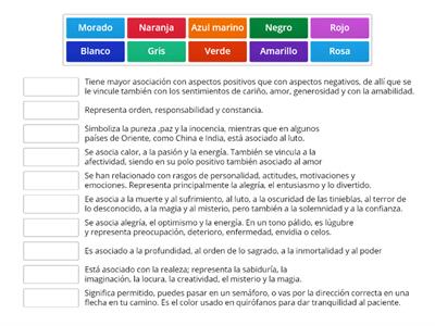 Psicología del color 