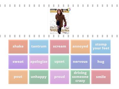 Cambridge Primary Path 4 Unit 1 Feelings-1+2 | Find the match 3