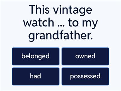 Prepositions B. A9-A12