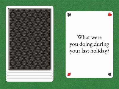 Past Tenses Questions