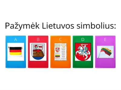 Lietuvos simboliai