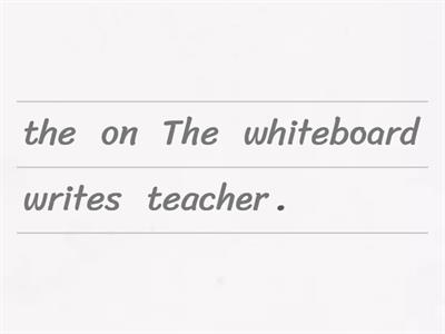 Things in the classroom 3