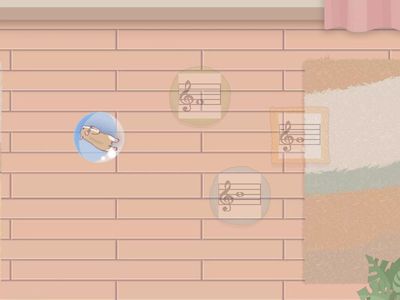 Ноти першої октави (Літак)