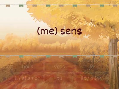 A1: Verbe "(se) sentir"