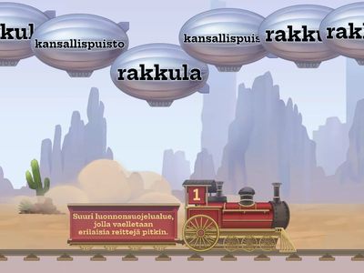 SM 4.  kpl 7. Vaellussanastoa