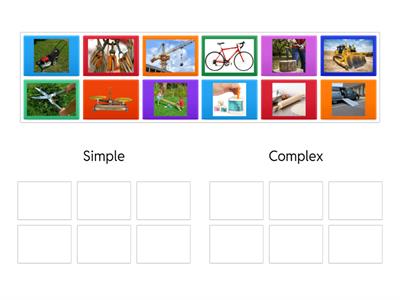 Simple or Complex machines