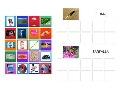 DOMINO DELLE SILLABE...
