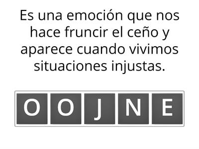 LAS EMOCIONES 