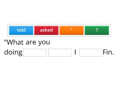 Correct Dialogue Structure - 7E