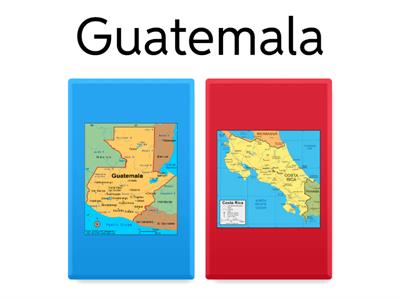 Paises de América Central, el Caribe y mas (mapas)