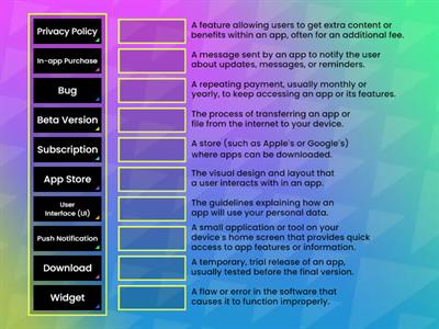 Apps - Conversation Class