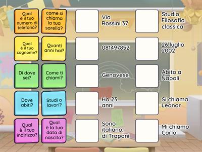 Presentarsi unità 1