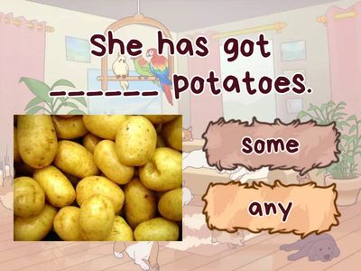 3 класс. Выбери some/any