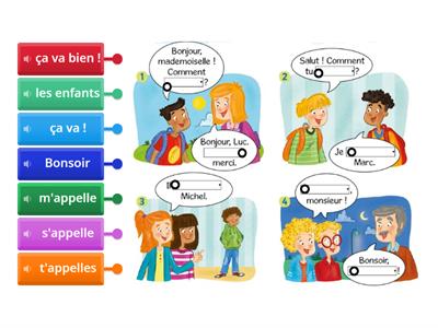 Mes compétences- Comment ça va?