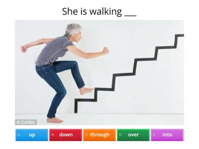 Prepositions of movement