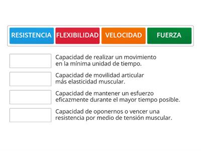 Capacidades condicionales