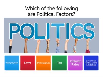  External Factors Quiz