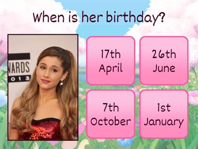 Speak out A1 - Birthdays