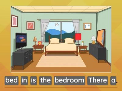 Rooms - There is / There are