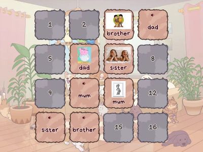 F&F - Starters - Unit 4 - Family