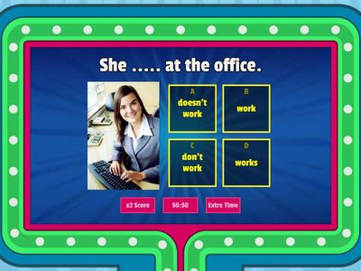 Present Simple DO/DOES