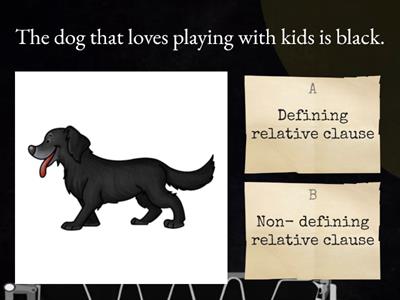 Defining and non-defining relative clauses. Relative pronouns.