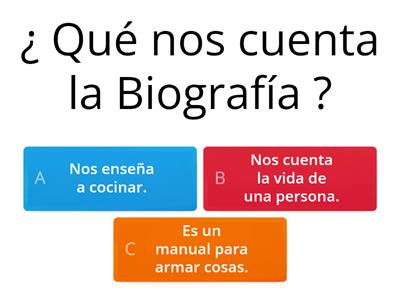 La Biografía.