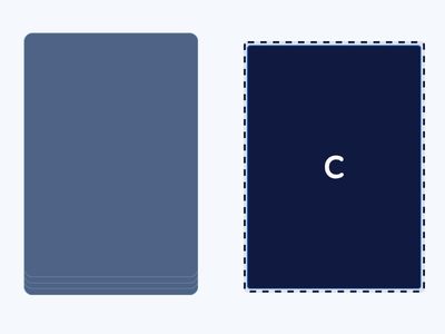 Speaking Cards: Alpha Lower (a-e)