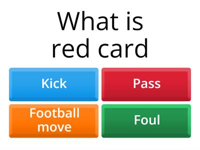 Test how much you know about football?