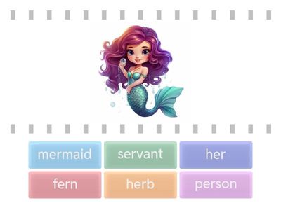 Буквосочетание er Rus - Eng