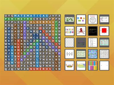 Memorama de Matemáticas
