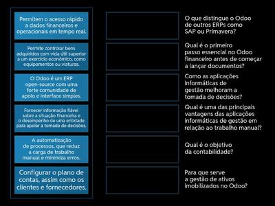 Aplicações de gestão contabilística/financeira