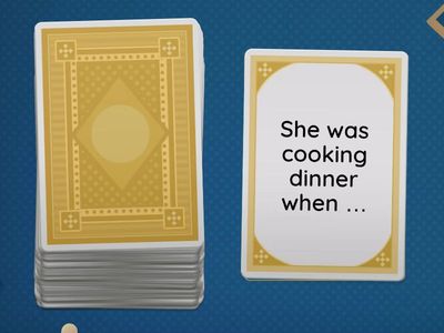 A2. WHEN/WHILE SPEAKING CARDS