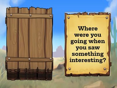 ACPB- B08 - past simple and past continuous (speaking)